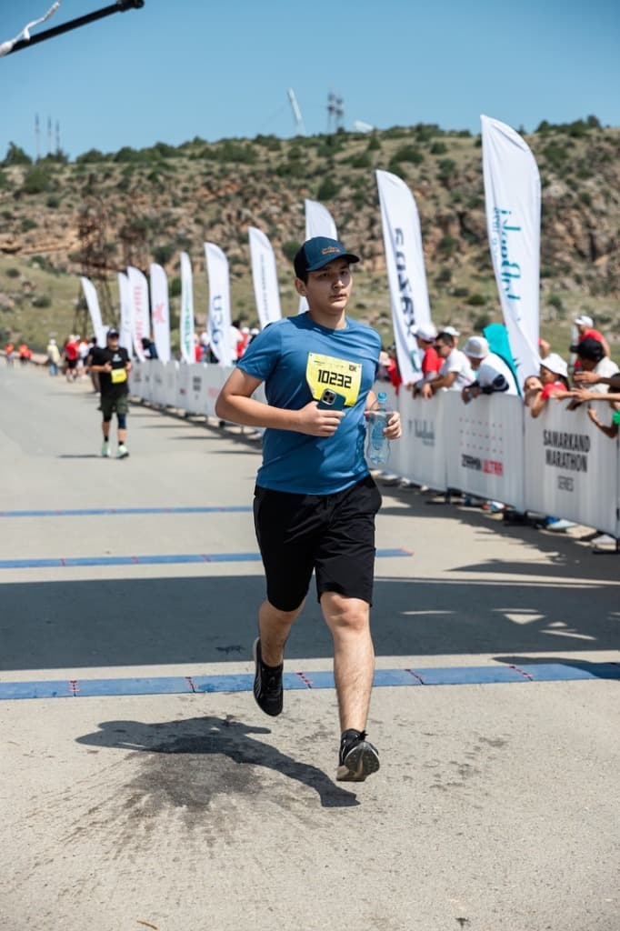 Samarkand Marathon Run